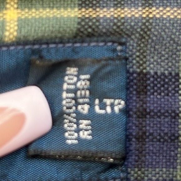 Polo Ralph Lauren Men’s Plaid Button Downn Shirt Size XL - Picture 5 of 7